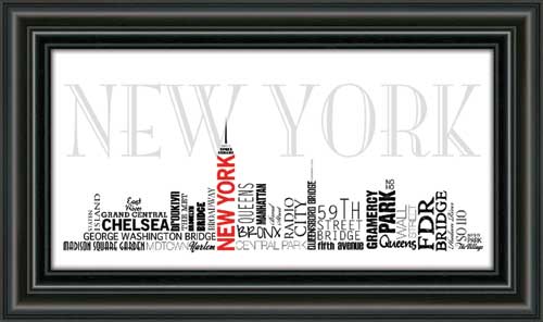 New York Typography
